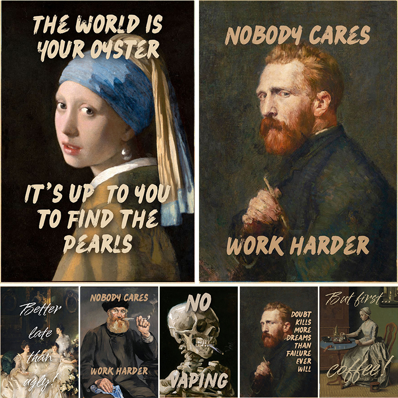 Resin Art Gallery - Funny Altered Vintage The World Is