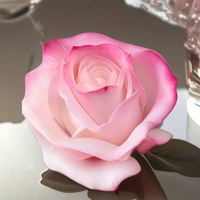 Resin Art Rose Petals - 1 Piece 3D Rose Silicone Mold