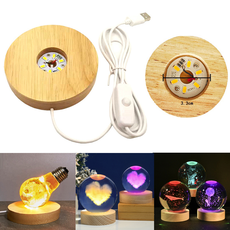 Resin Art Display Round Wood C - مراجعة Resin Art Light وسعره