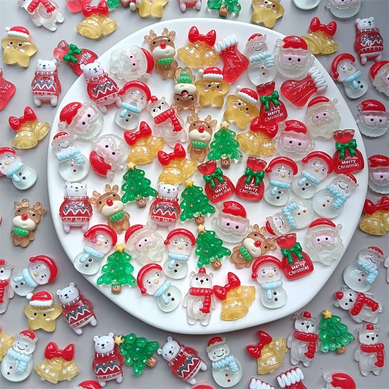 60pcs Mini Resin Luminous Anim - مراجعة Resin Art Light وسعره