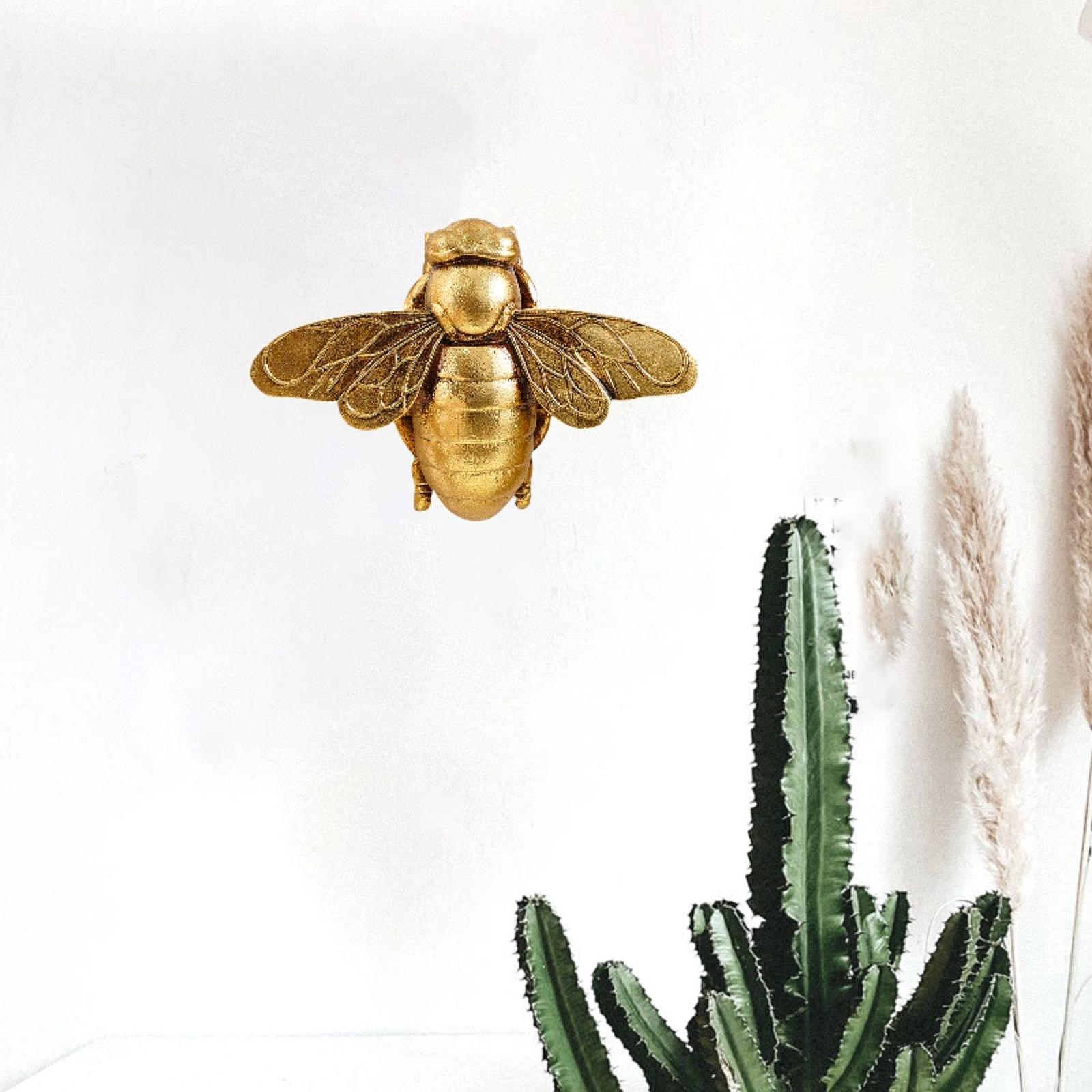 Gold Bee Wall Art Resin Sculpt - مراجعة Resin Art Gallery وسعره