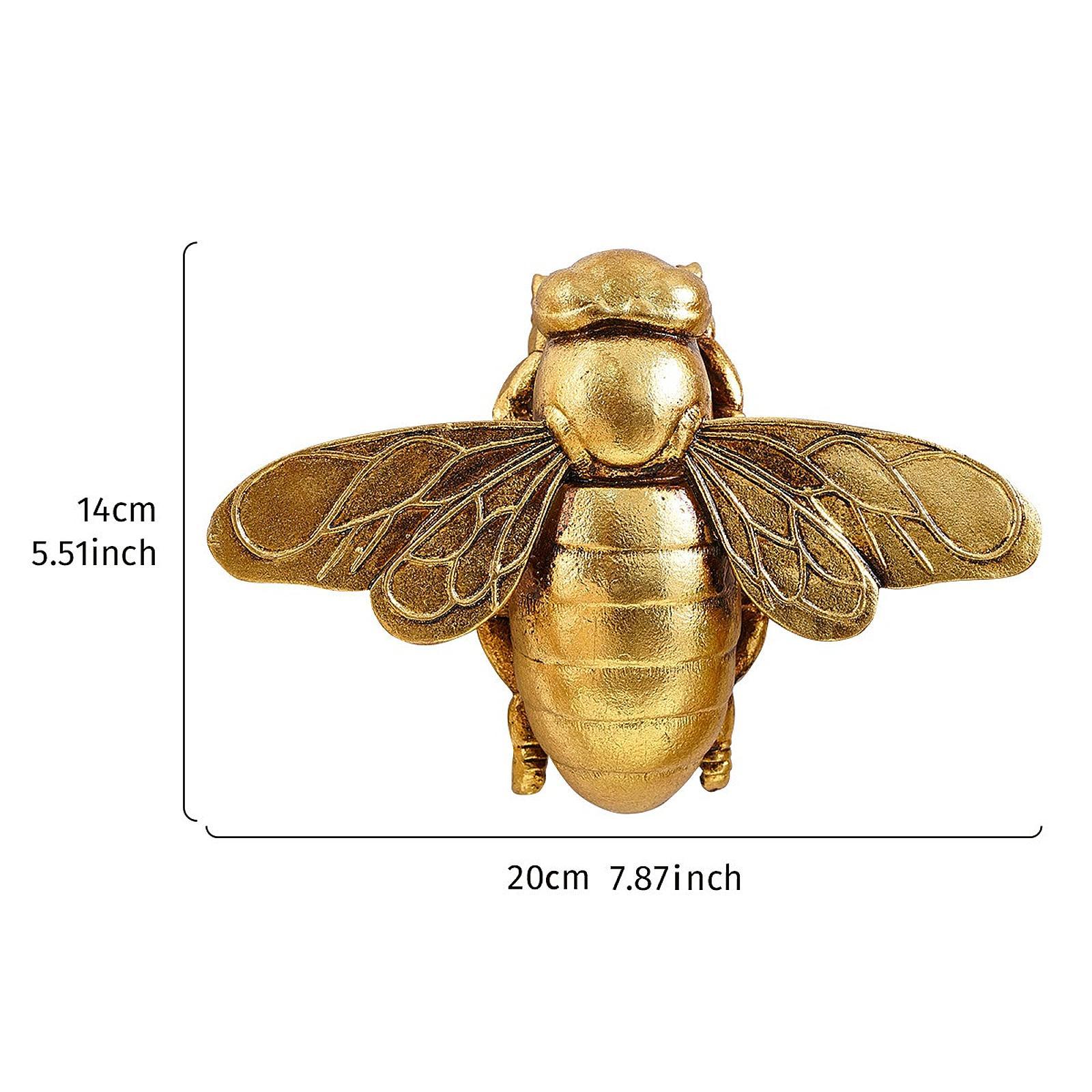 Gold Bee Wall Art Resin Sculpt - مراجعة Resin Art Gallery وسعره