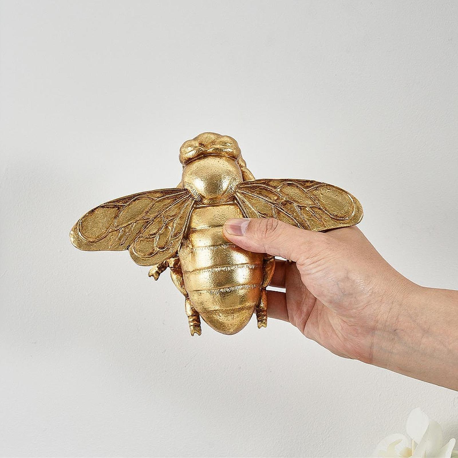 Gold Bee Wall Art Resin Sculpt - مراجعة Resin Art Gallery وسعره