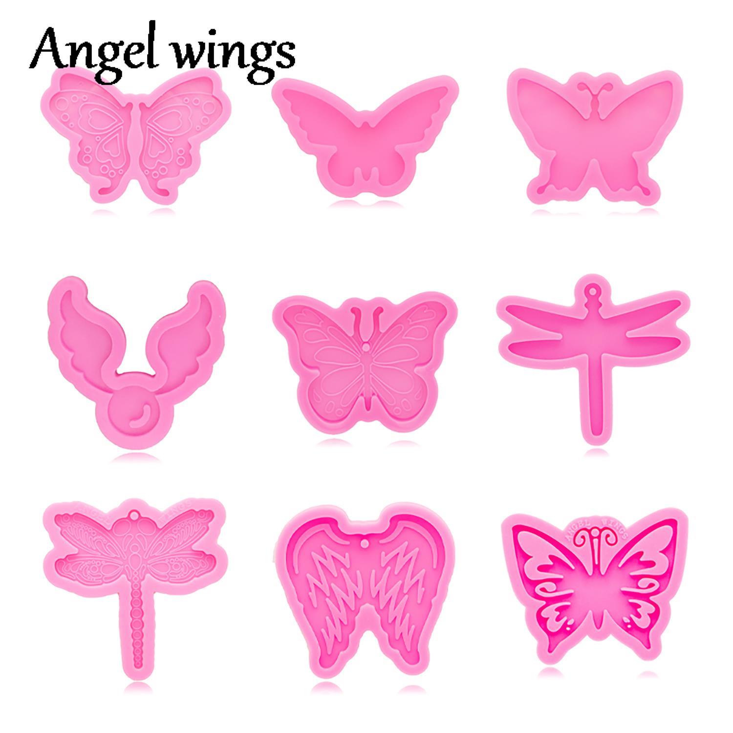 DY1056 Silicone Butterfly/Drag - مراجعة Resin Art A Keychain وسعره