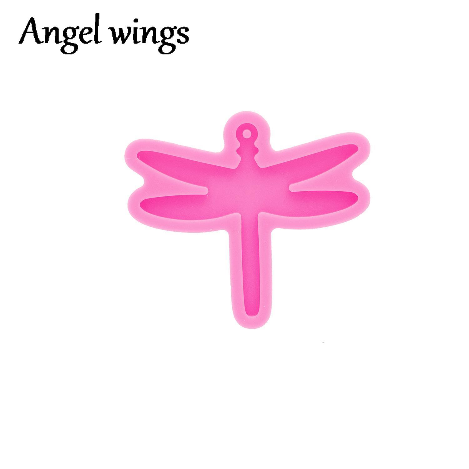 DY1056 Silicone Butterfly/Drag - مراجعة Resin Art A Keychain وسعره