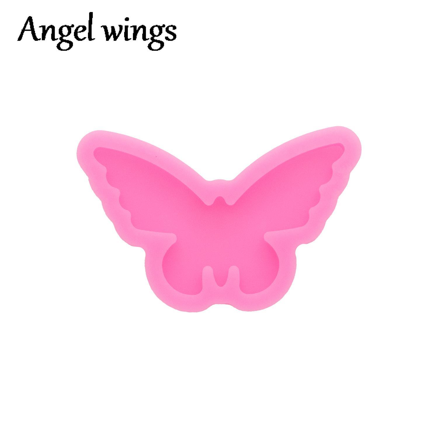 DY1056 Silicone Butterfly/Drag - مراجعة Resin Art A Keychain وسعره