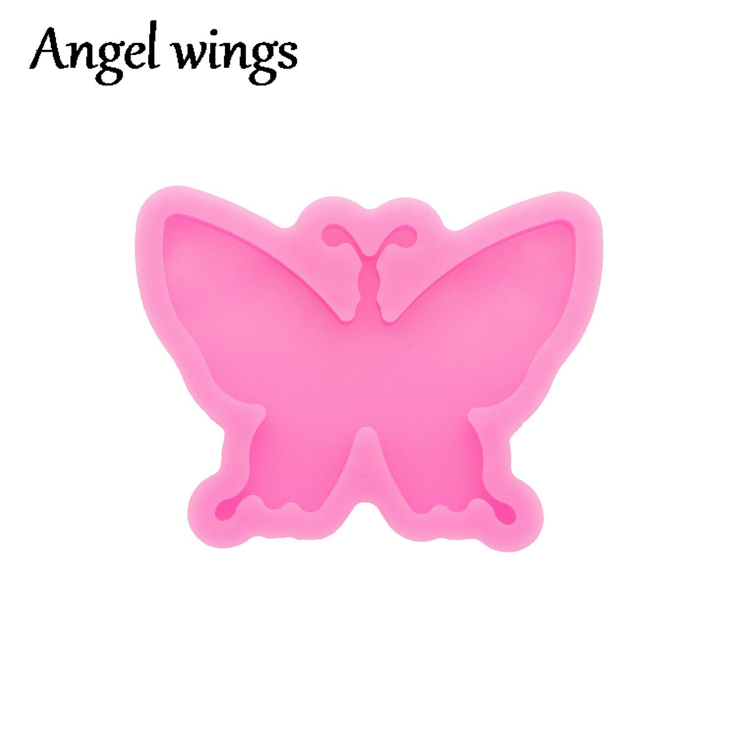 DY1056 Silicone Butterfly/Drag - مراجعة Resin Art A Keychain وسعره