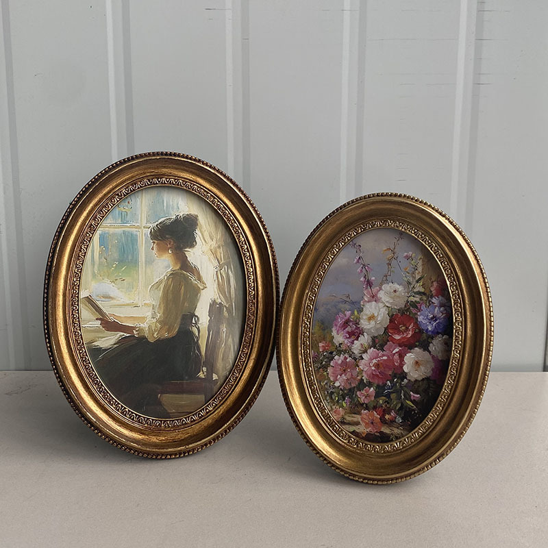 Vintage European Relief Golden - مراجعة Resin Art Gallery وسعره