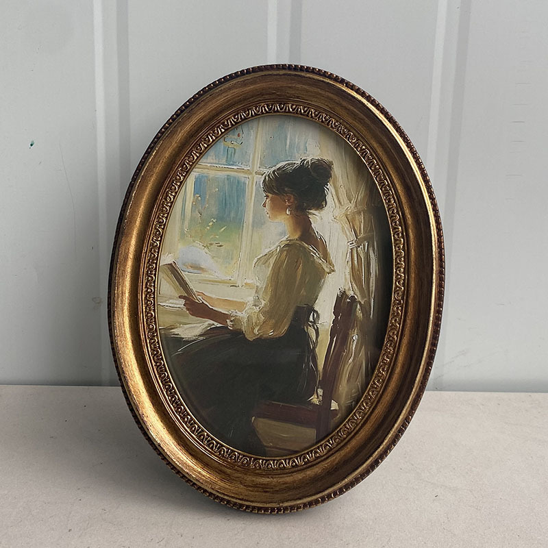Vintage European Relief Golden - مراجعة Resin Art Gallery وسعره
