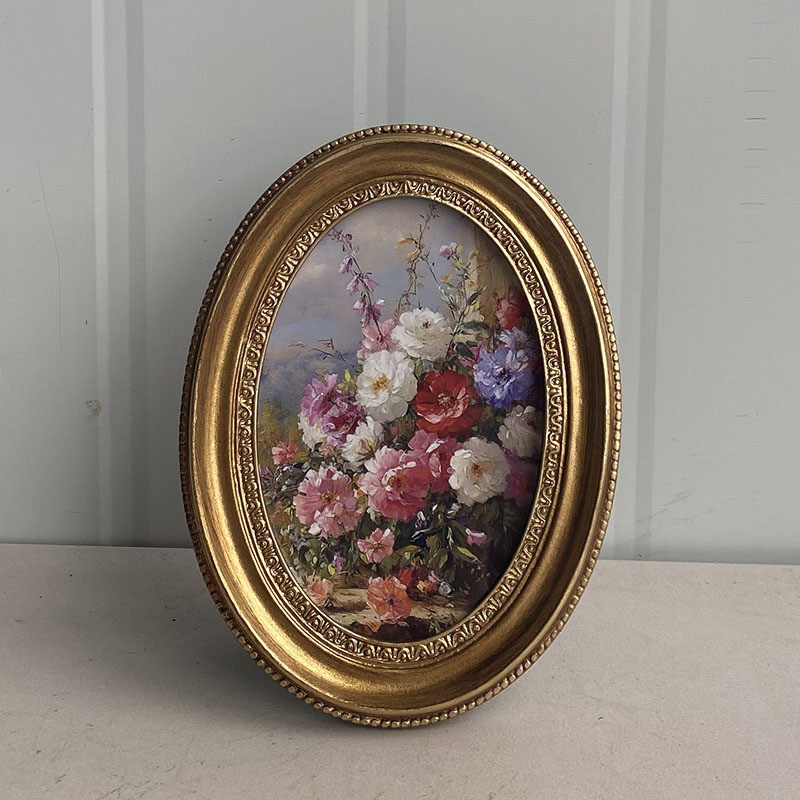 Vintage European Relief Golden - مراجعة Resin Art Gallery وسعره