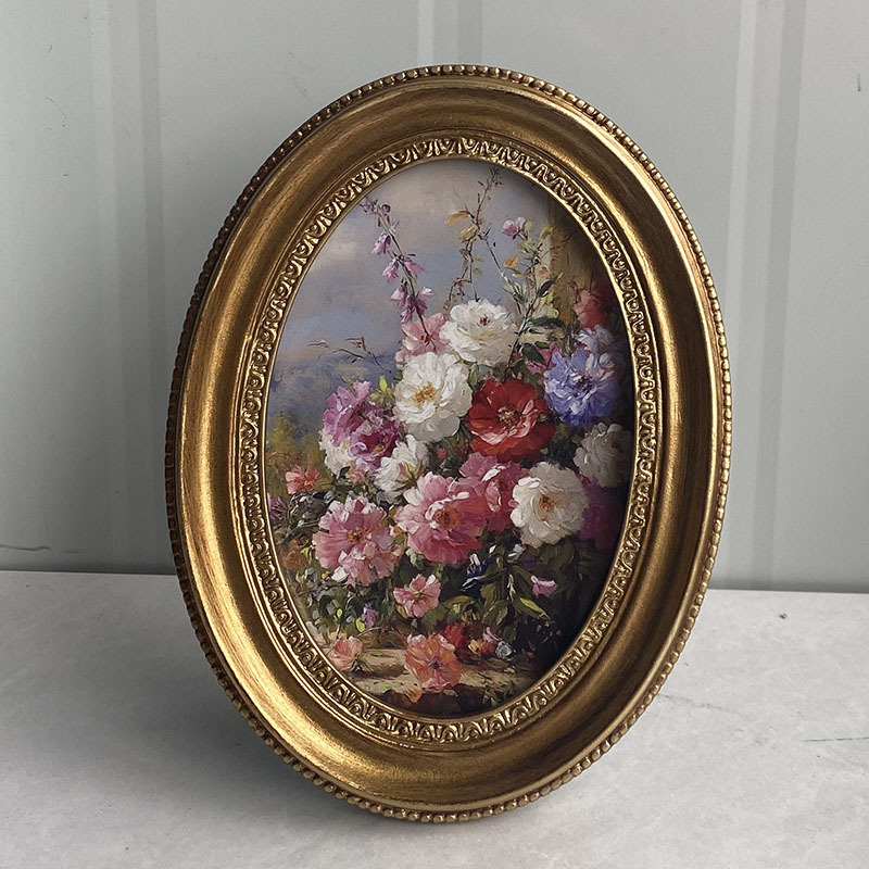 Vintage European Relief Golden - مراجعة Resin Art Gallery وسعره