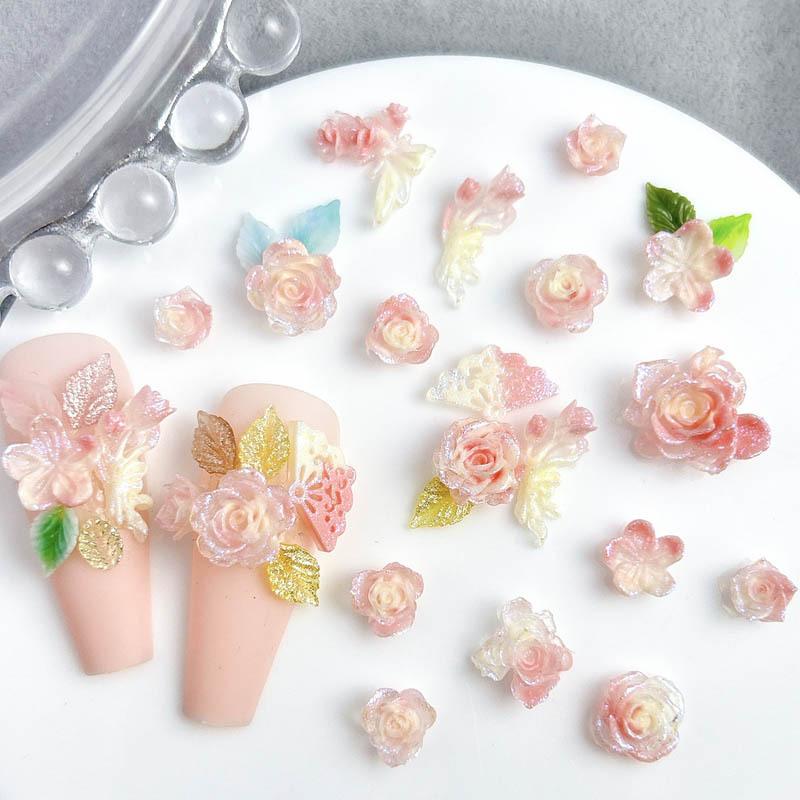 Resin Luminous Rose Camellia N - مراجعة Resin Art Rose Petals وسعره