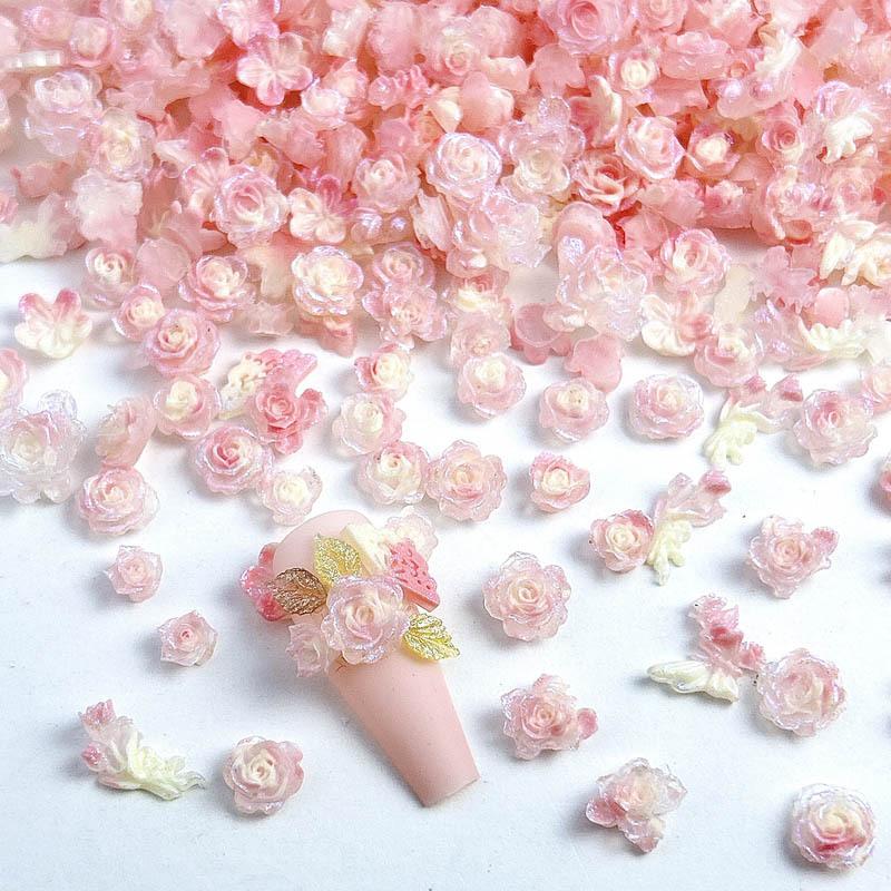 Resin Luminous Rose Camellia N - مراجعة Resin Art Rose Petals وسعره
