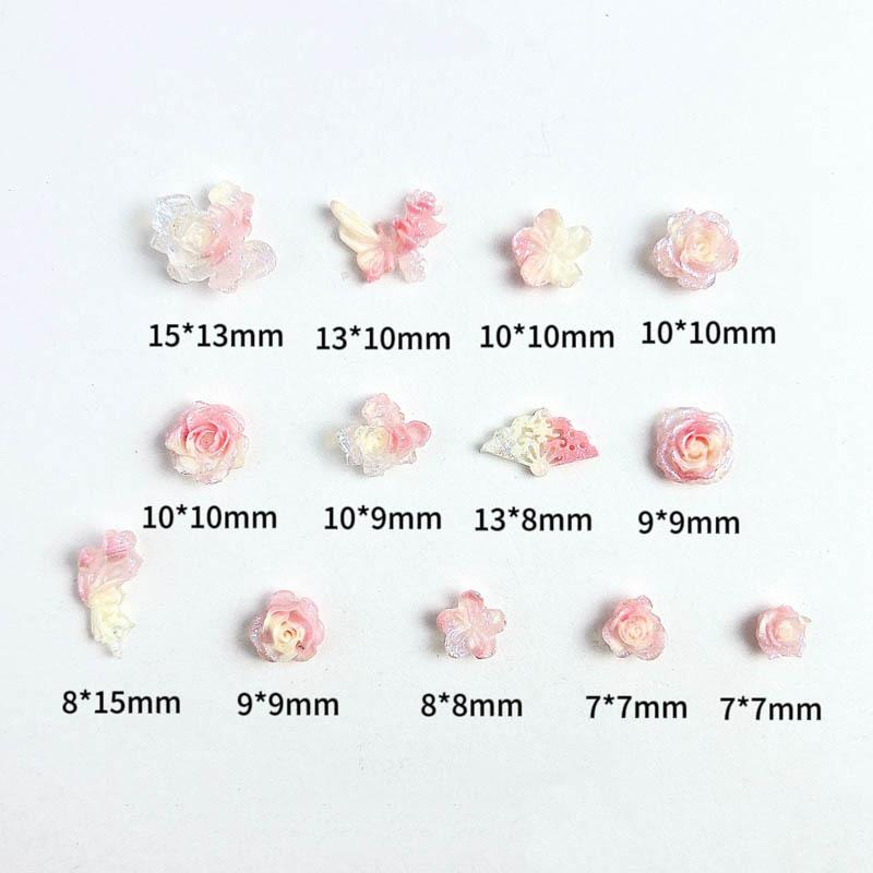 Resin Luminous Rose Camellia N - مراجعة Resin Art Rose Petals وسعره