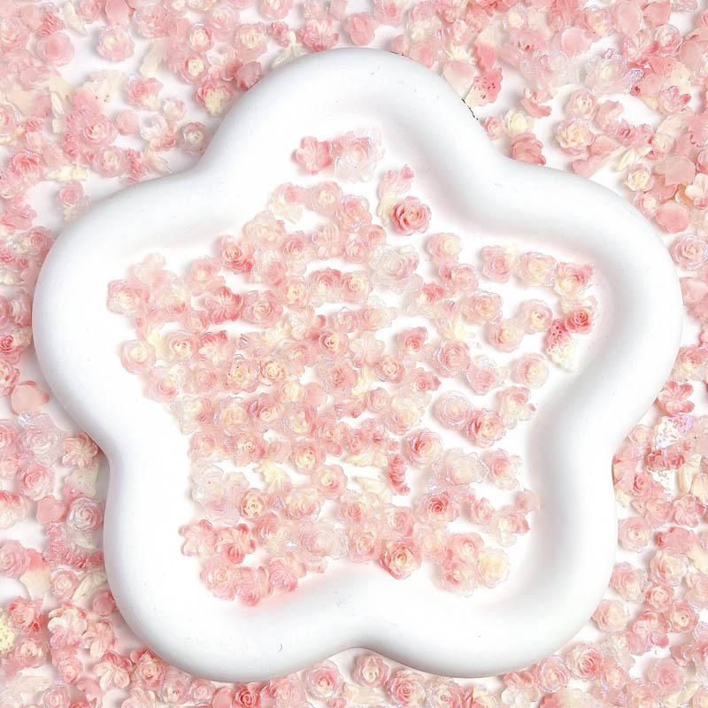 Resin Luminous Rose Camellia N - مراجعة Resin Art Rose Petals وسعره