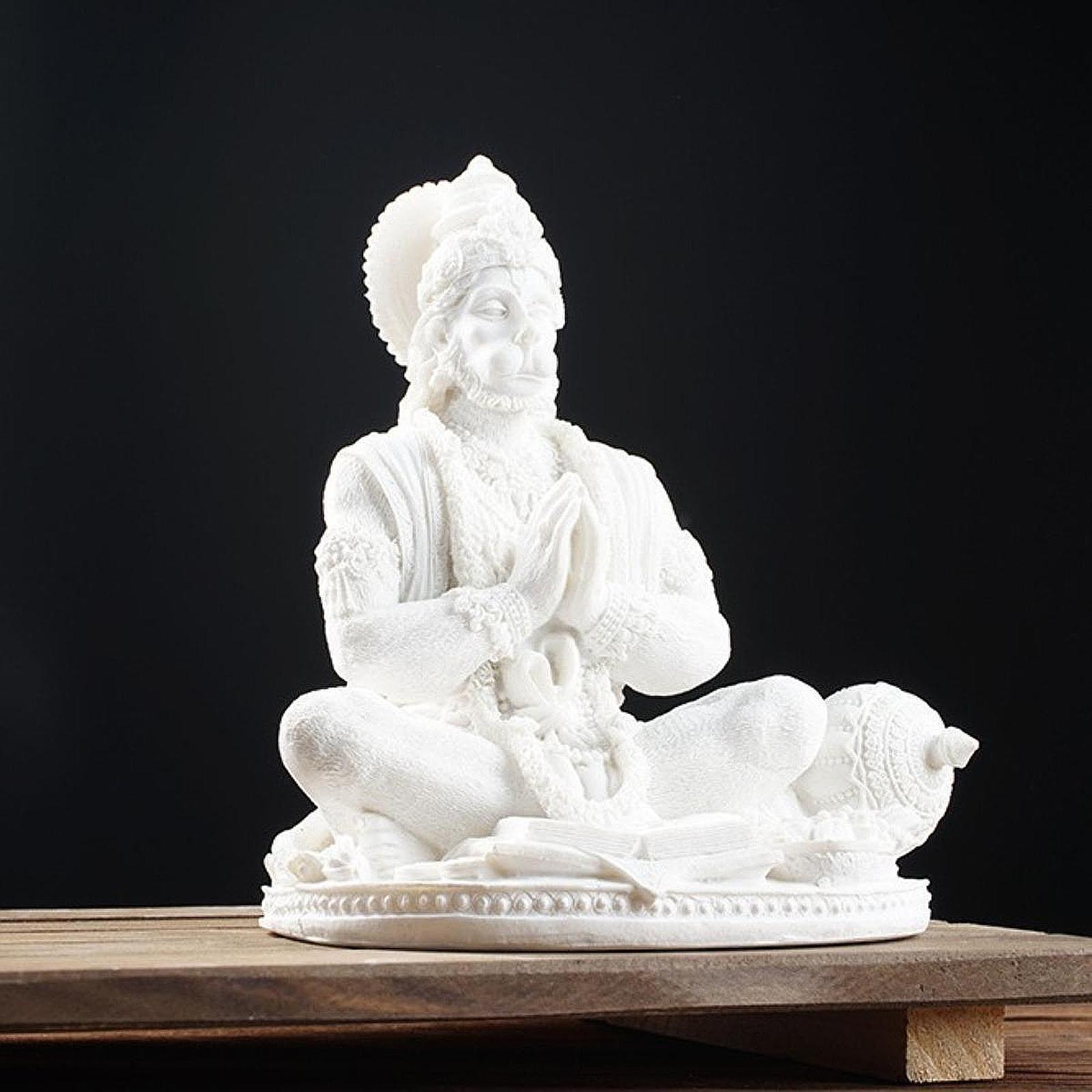 Resin Hanuman Statue Collectio - مراجعة Resin Art India وسعره