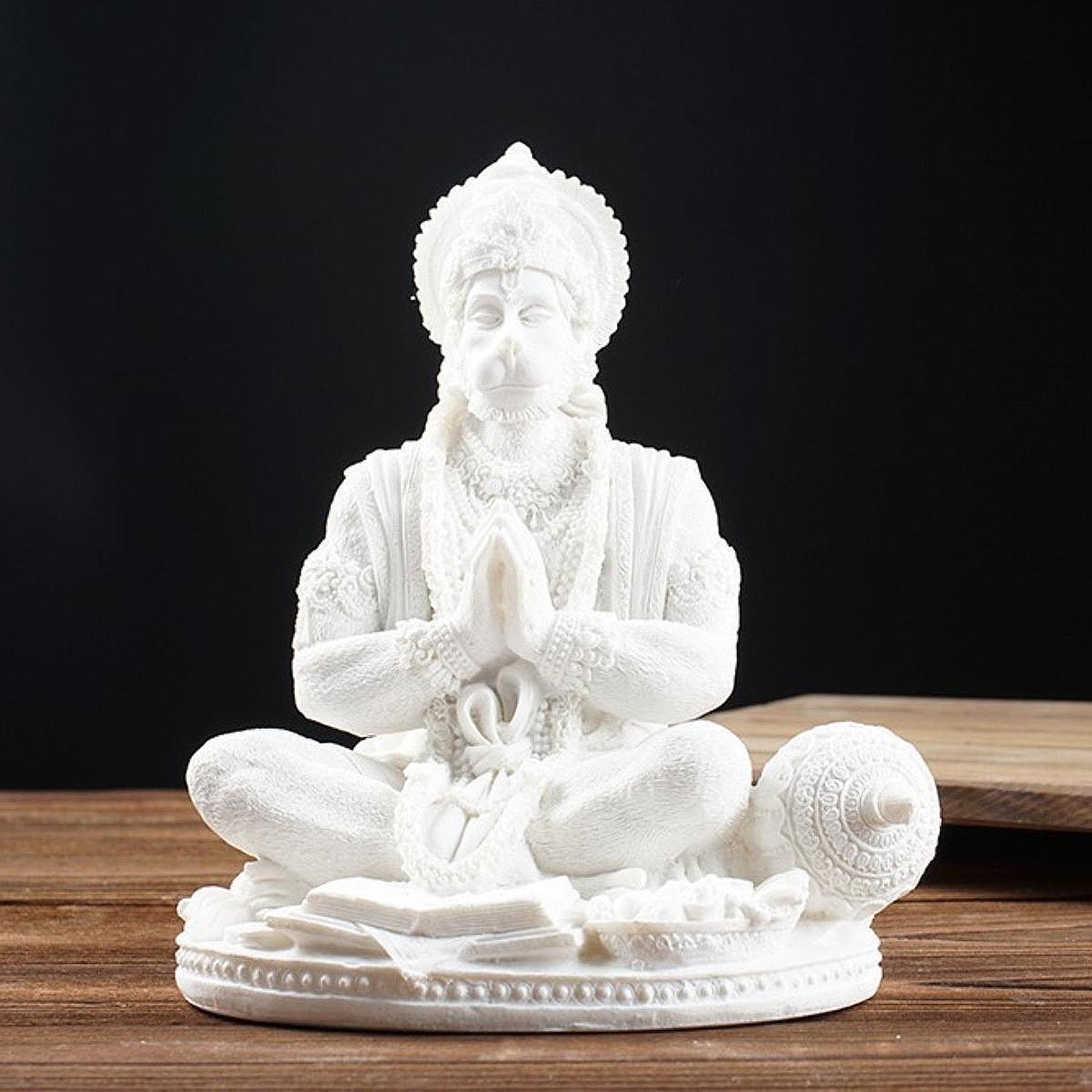 Resin Hanuman Statue Collectio - مراجعة Resin Art India وسعره