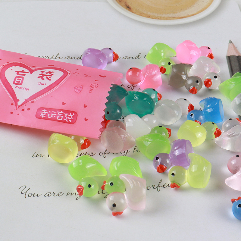 5pcs Cute Mini Luminous Resin  - مراجعة Resin Art Light وسعره