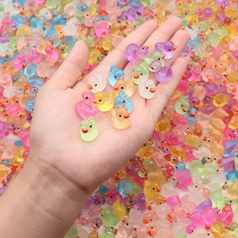 5pcs Cute Mini Luminous Resin  - مراجعة Resin Art Light وسعره