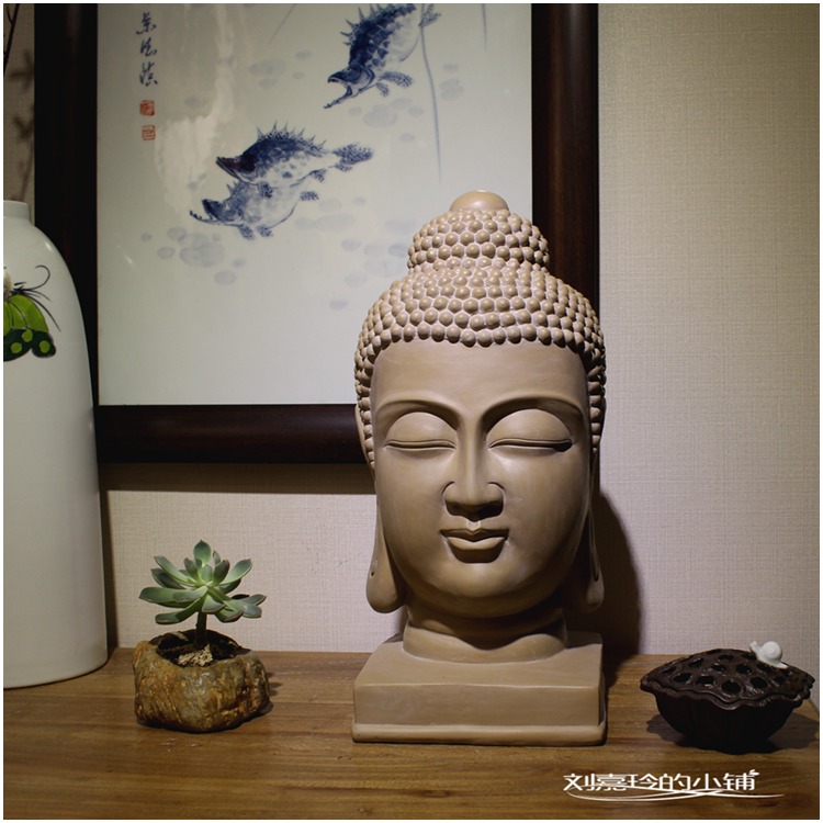 40CM LARGE -Wholesale Buddha f - مراجعة Resin Art India وسعره