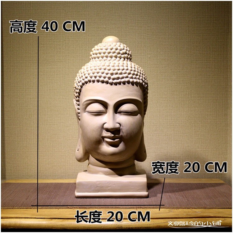 40CM LARGE -Wholesale Buddha f - مراجعة Resin Art India وسعره