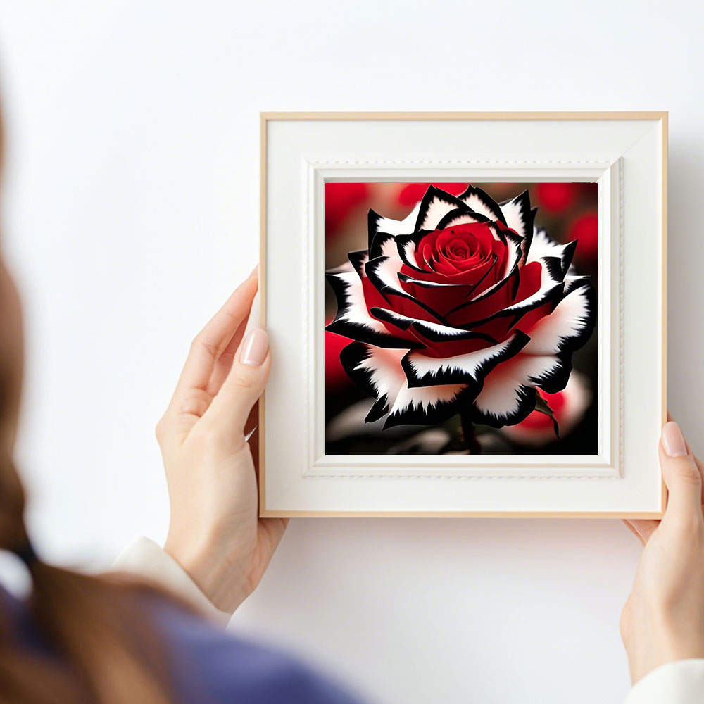 HUACAN 1pcs Diamond Painting R - مراجعة Resin Art Rose Petals وسعره