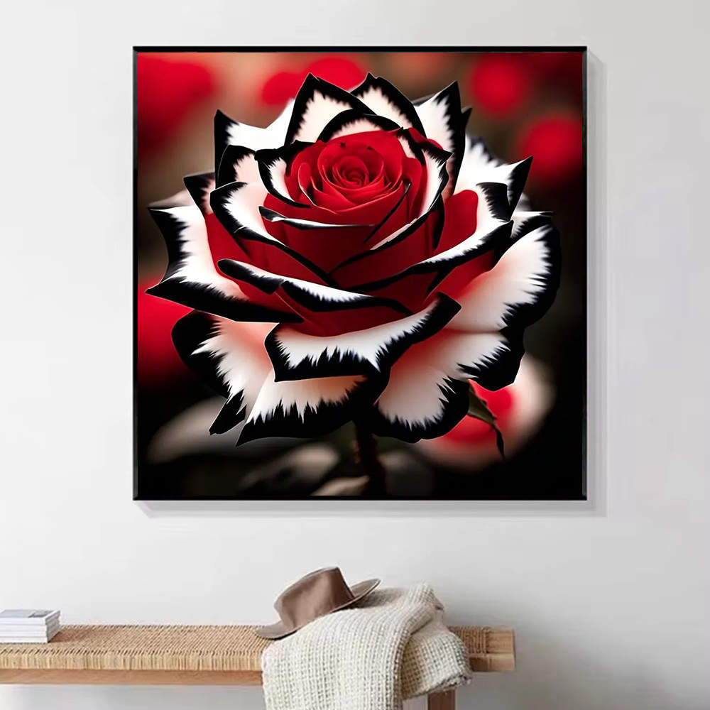 HUACAN 1pcs Diamond Painting R - مراجعة Resin Art Rose Petals وسعره