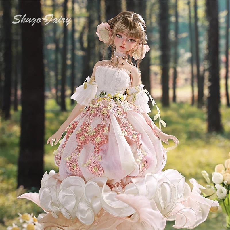 Sakina Doll 1/4 Bariy Flower J - مراجعة Resin Art Design وسعره