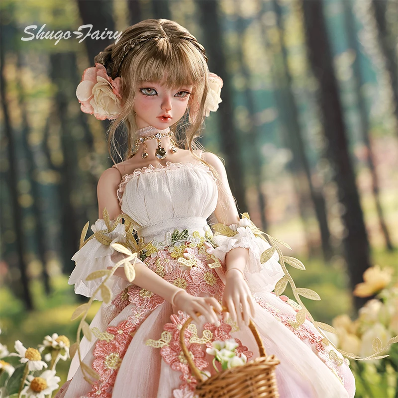 Sakina Doll 1/4 Bariy Flower J - مراجعة Resin Art Design وسعره