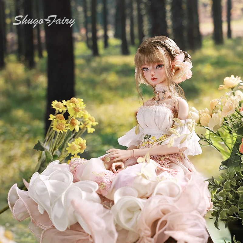 Sakina Doll 1/4 Bariy Flower J - مراجعة Resin Art Design وسعره