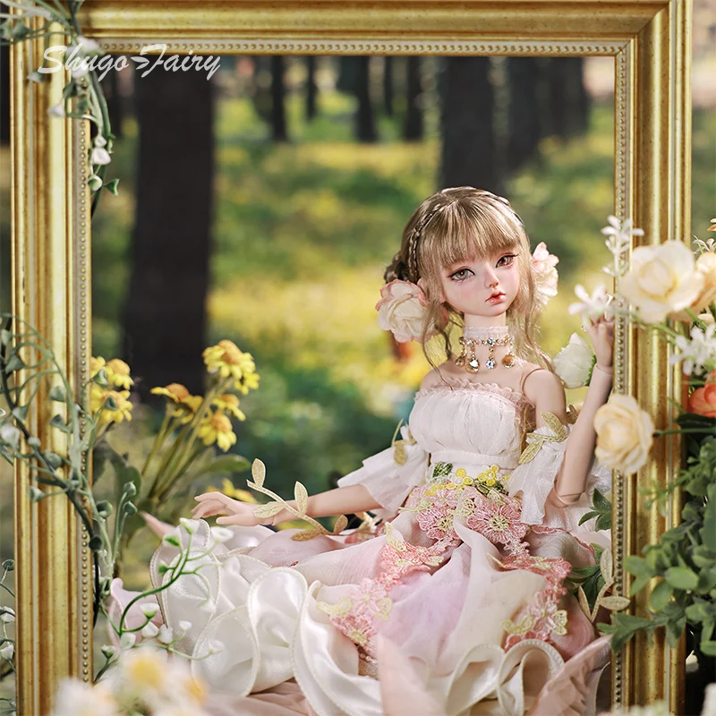 Sakina Doll 1/4 Bariy Flower J - مراجعة Resin Art Design وسعره