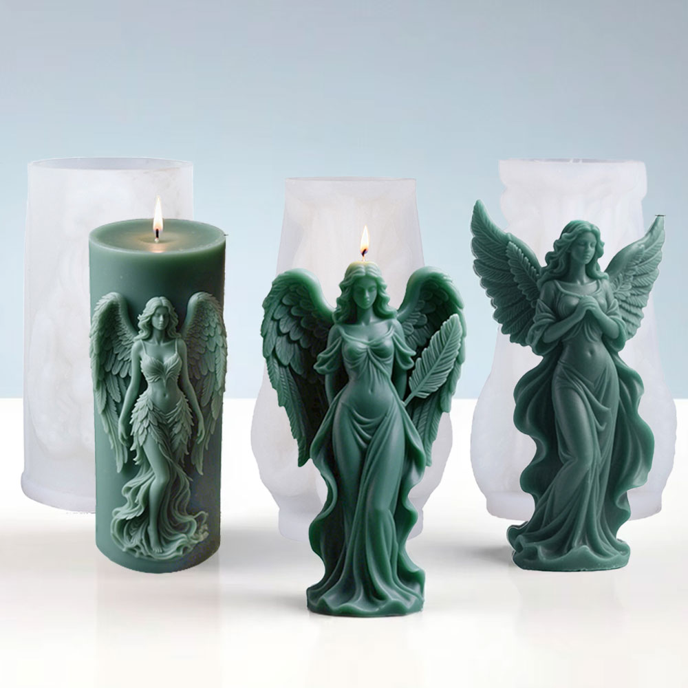 Wings Goddess Scented Silicone - مراجعة Resin Art Furniture وسعره