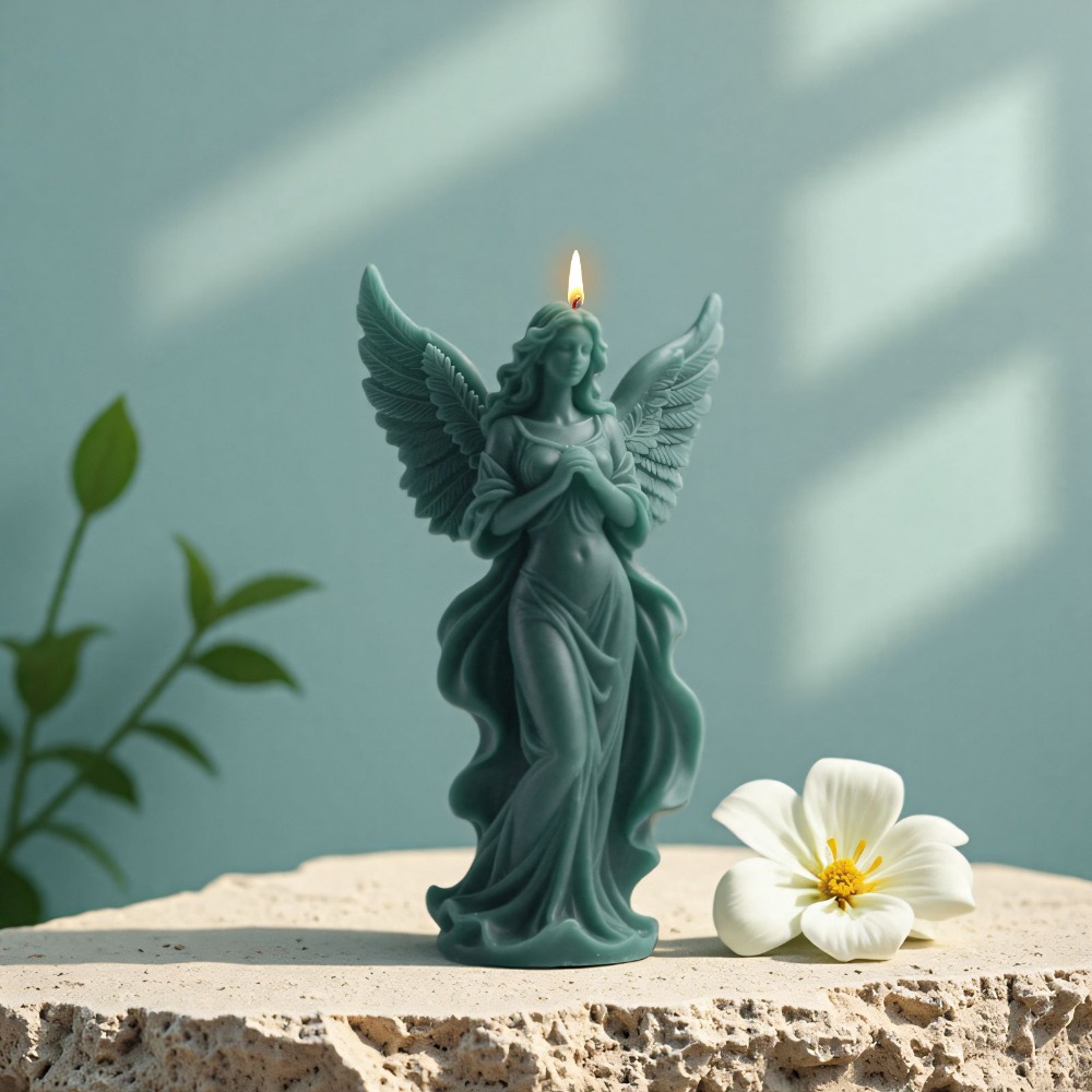 Wings Goddess Scented Silicone - مراجعة Resin Art Furniture وسعره