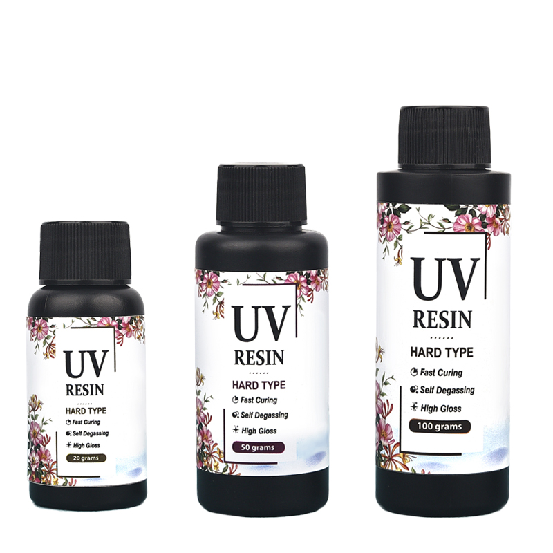 20g/50g/100g Crystal Resin UV  - مراجعة Resin Art Light وسعره