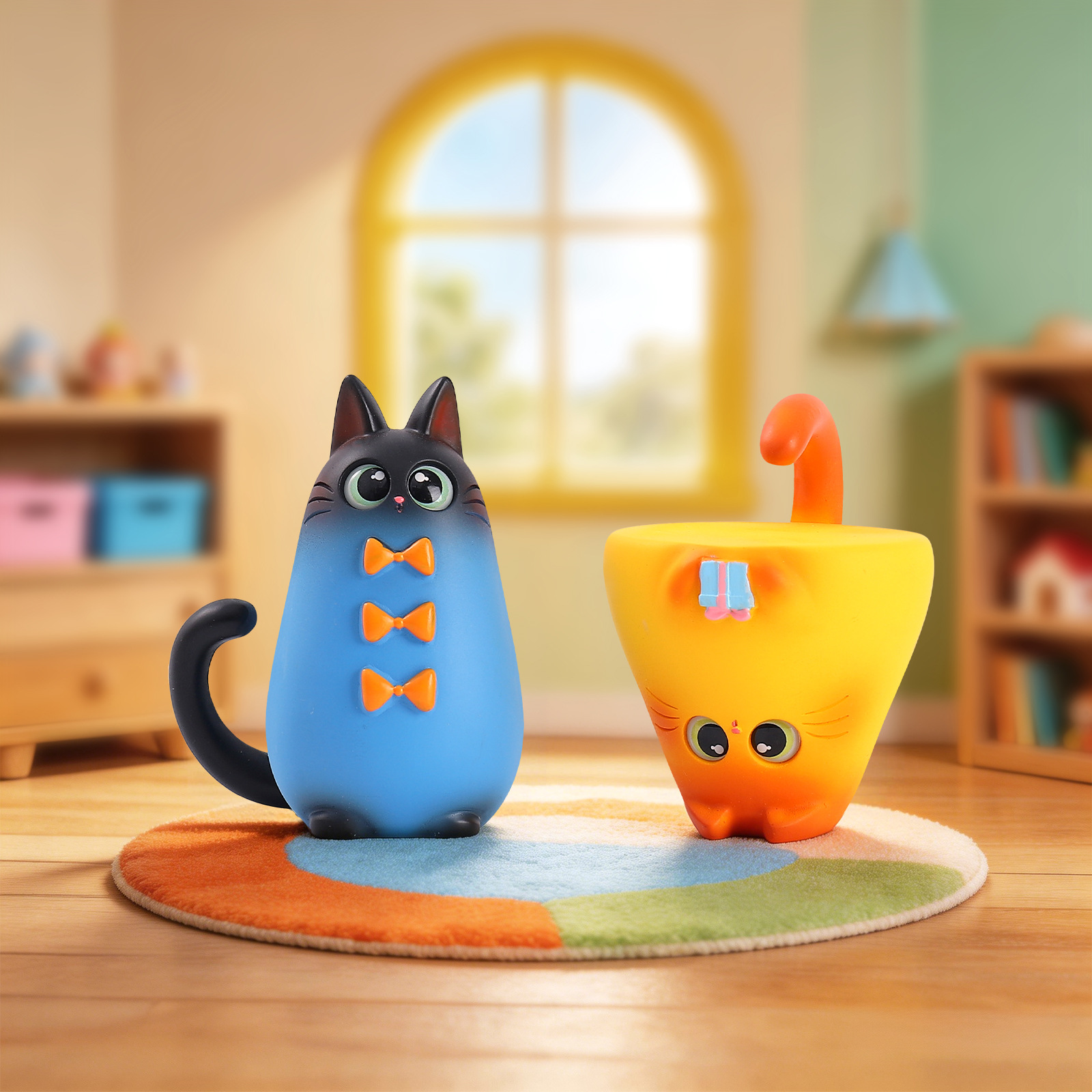 Blind Box Cat Figurine Resin C - مراجعة Resin Art Furniture وسعره