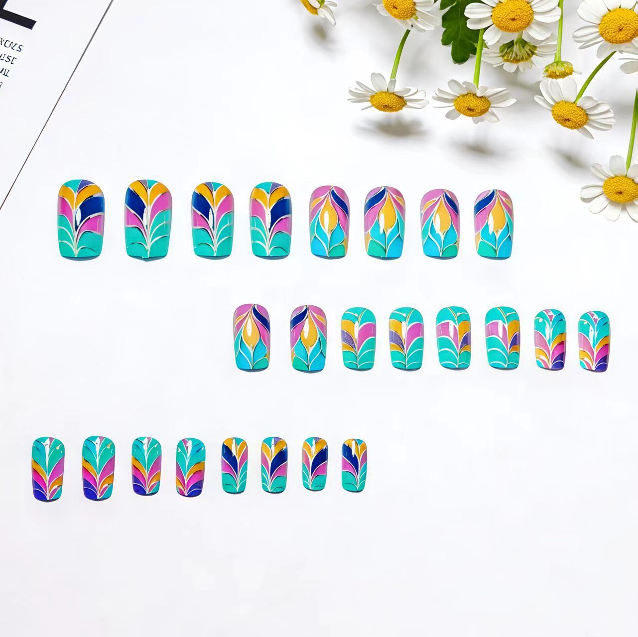 24PC European and American Fas - مراجعة Resin Art Light وسعره