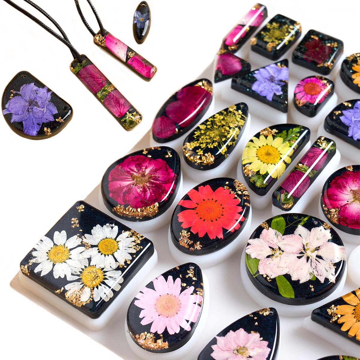 Time Stone Pendant Silicone Mo - مراجعة Resin Art A Keychain وسعره