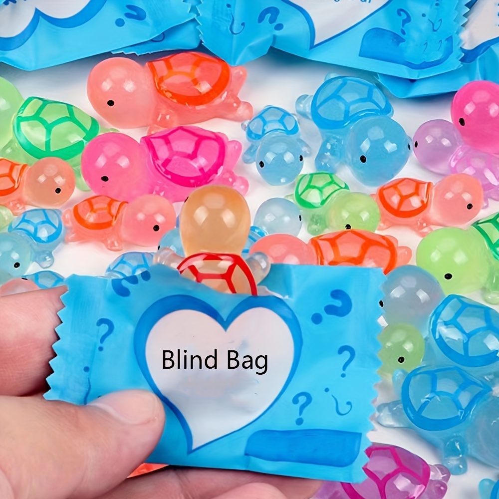 5-40pcs Luminous Blind Box Sma - مراجعة Resin Art Light وسعره