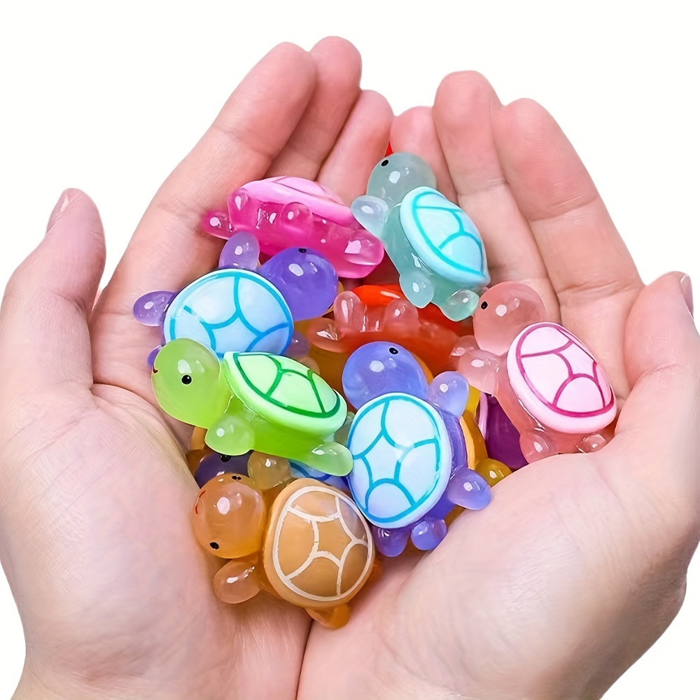 5-40pcs Luminous Blind Box Sma - مراجعة Resin Art Light وسعره