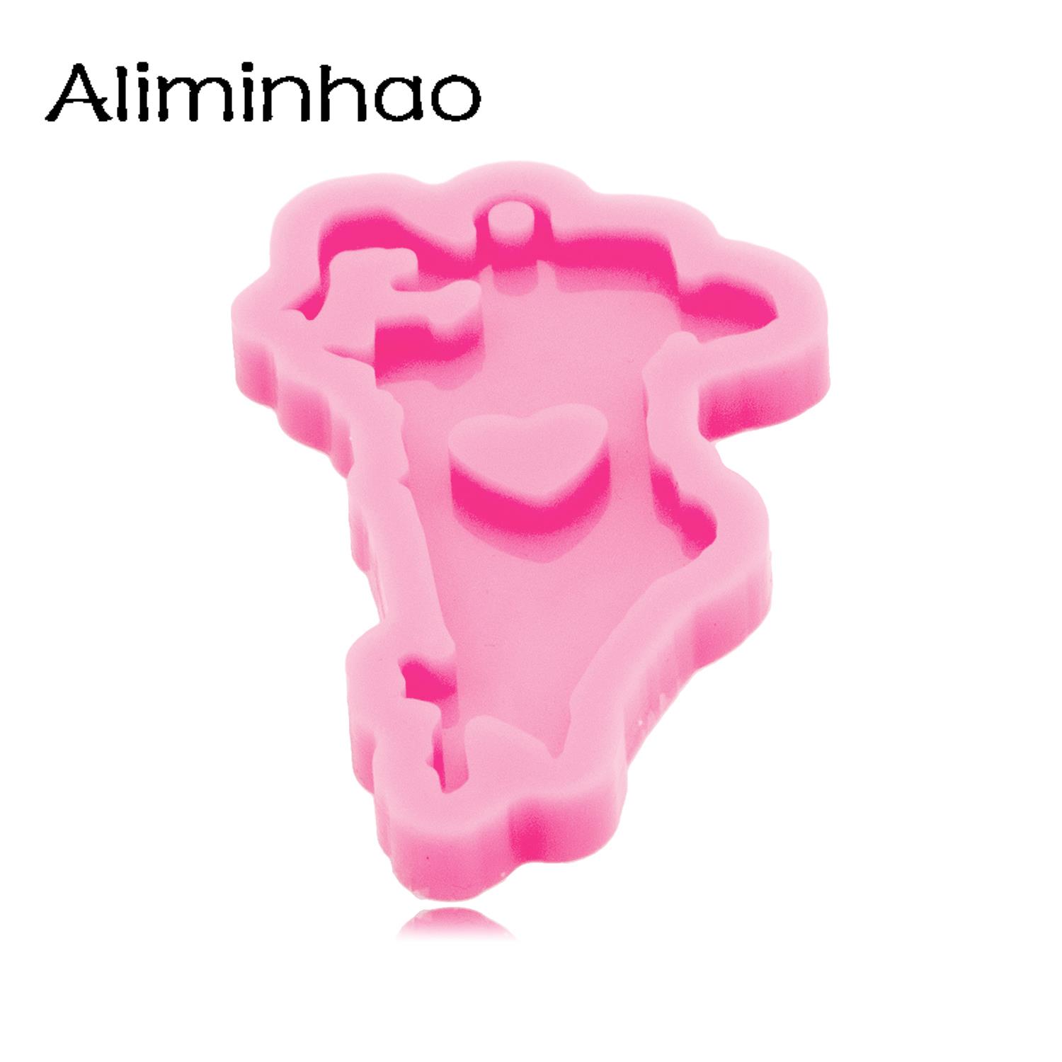 DY1435 Shiny Bahrain Map Silic - مراجعة Resin Art A Keychain وسعره