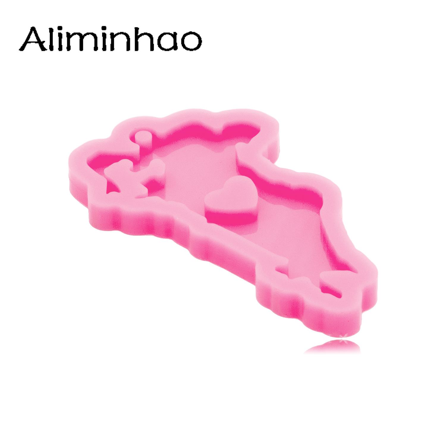 DY1435 Shiny Bahrain Map Silic - مراجعة Resin Art A Keychain وسعره