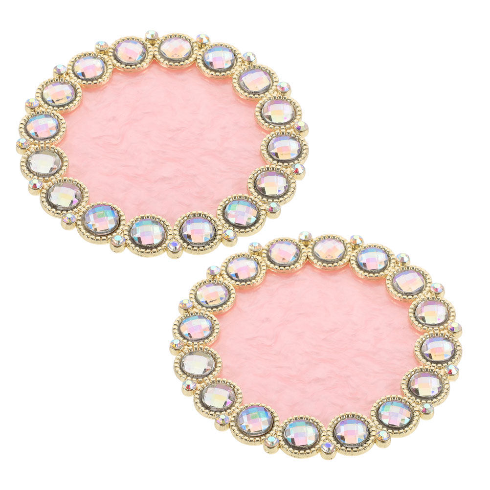 2Pcs Crystal Resin Nail Art Co - مراجعة Resin Art Design وسعره