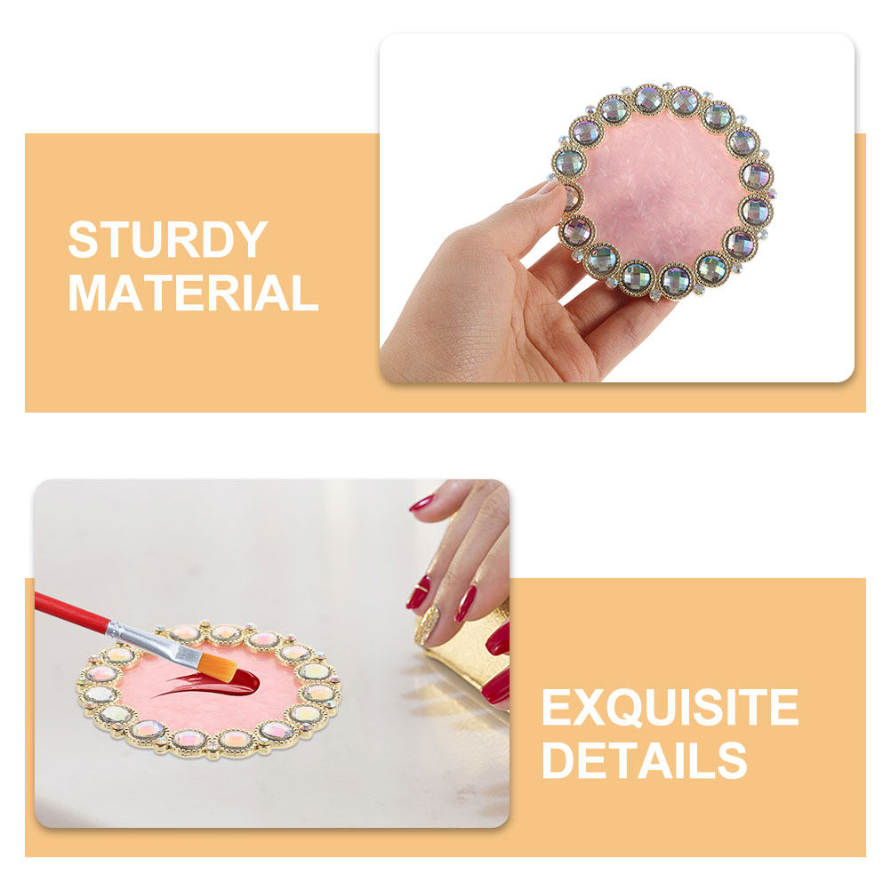 2Pcs Crystal Resin Nail Art Co - مراجعة Resin Art Design وسعره