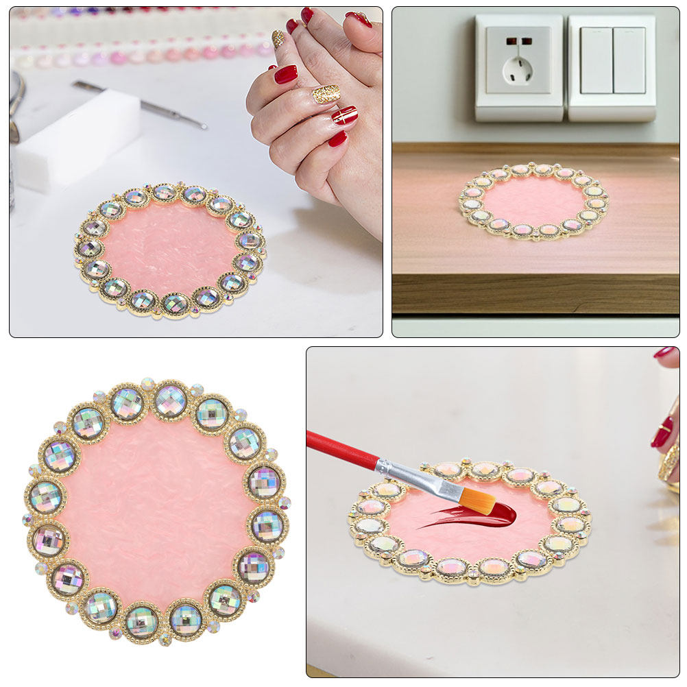 2Pcs Crystal Resin Nail Art Co - مراجعة Resin Art Design وسعره