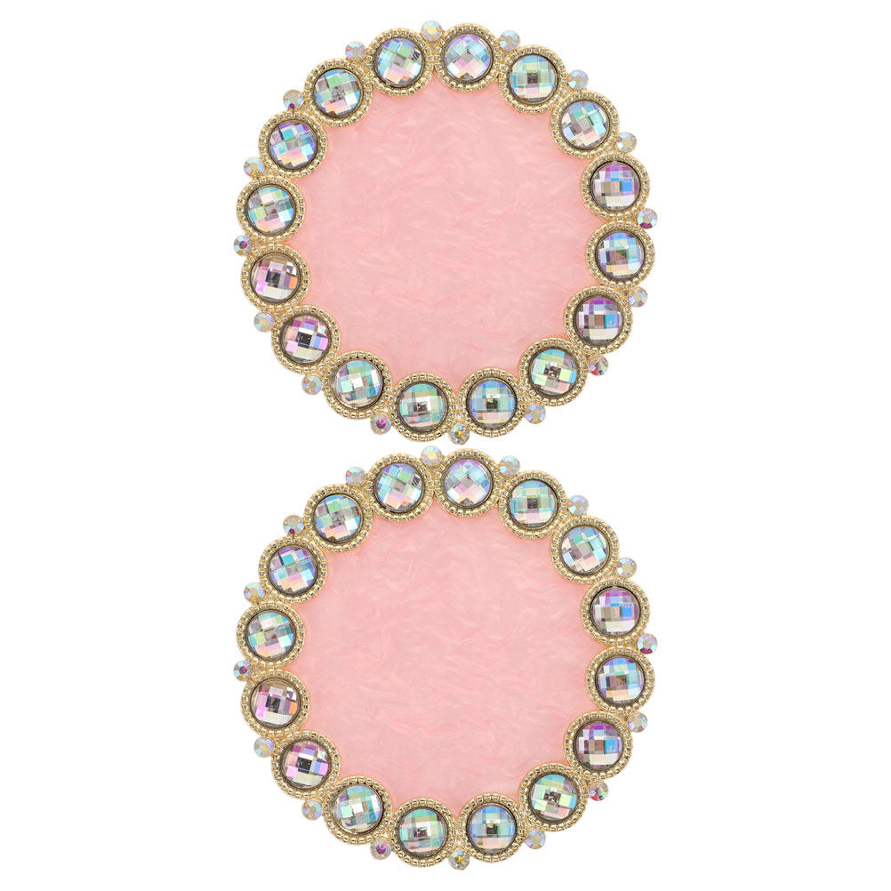 2Pcs Crystal Resin Nail Art Co - مراجعة Resin Art Design وسعره