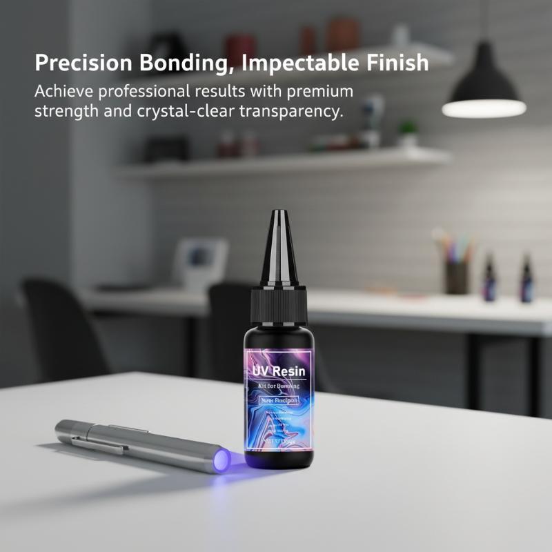 20g/30g/50g UV Epoxy Resin Glu - مراجعة Resin Art Light وسعره