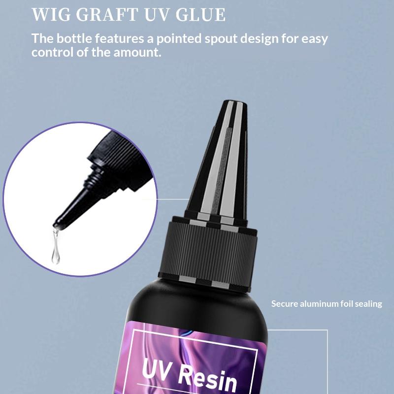 20g/30g/50g UV Epoxy Resin Glu - مراجعة Resin Art Light وسعره