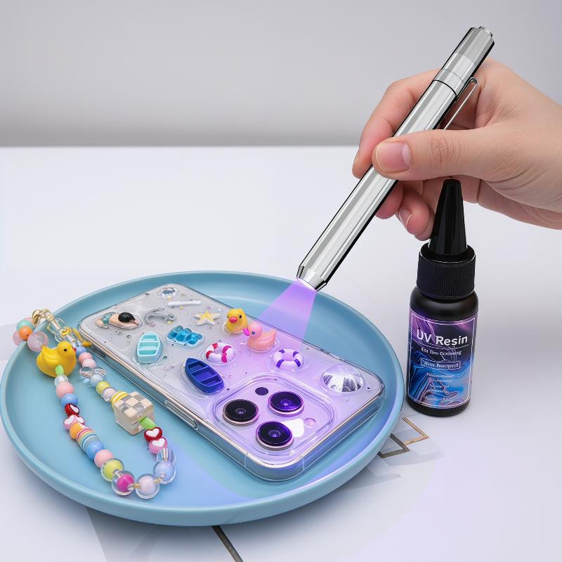20g/30g/50g UV Epoxy Resin Glu - مراجعة Resin Art Light وسعره