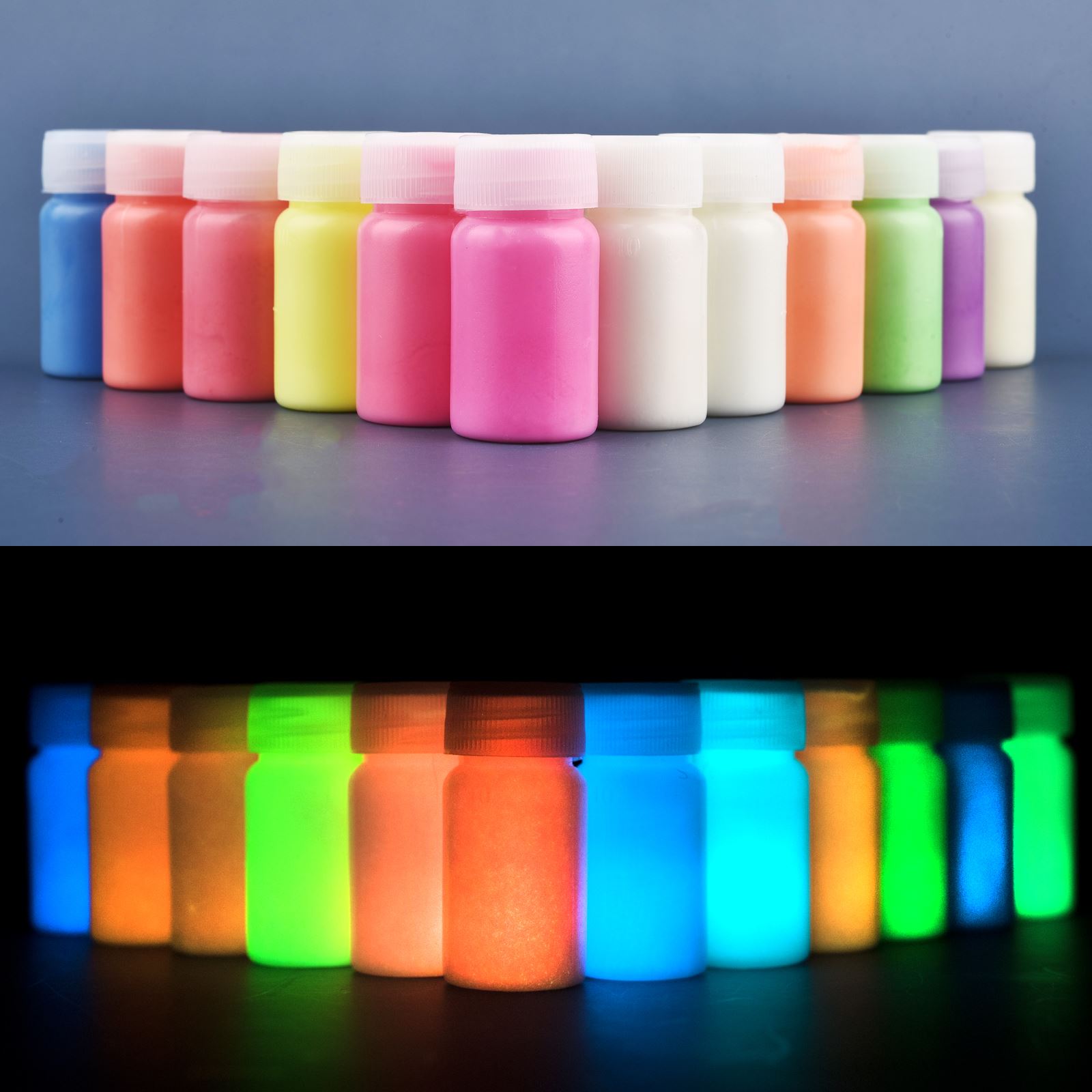 15g Luminous Glitter Powder Ph - مراجعة Resin Art Light وسعره