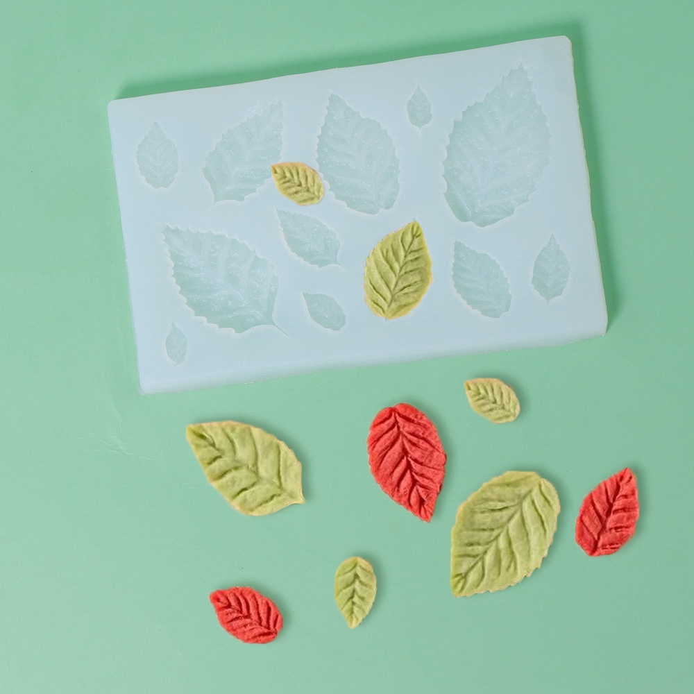 Rose Petal Silicone Soap Mold  - مراجعة Resin Art Rose Petals وسعره